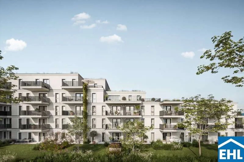 Extérieur - Modern Apartment with Balcony in Schwechat Centre