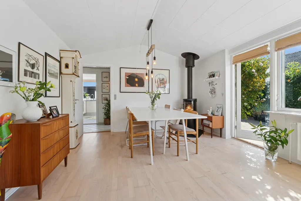 Salle à manger - Etage Villa with Garden in Herning