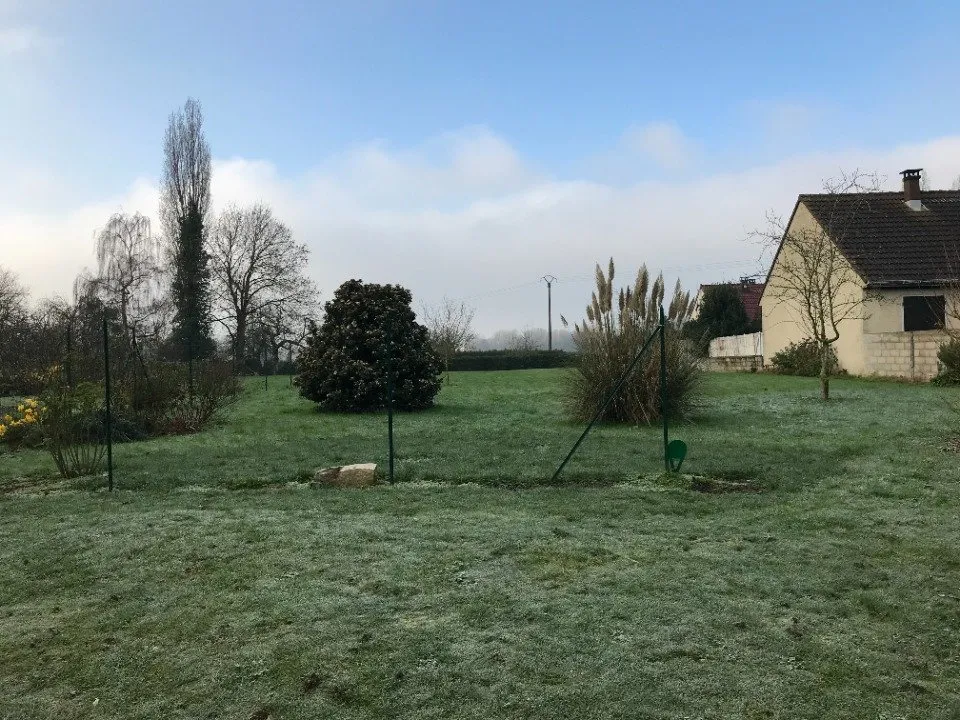 Aed - New Build House with Garden in Montry