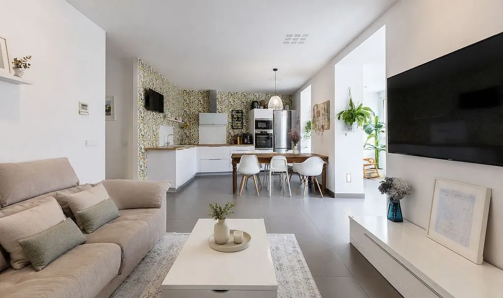 Elutuba - Amueblé Flat with Air Conditioning in Pla del Remei
