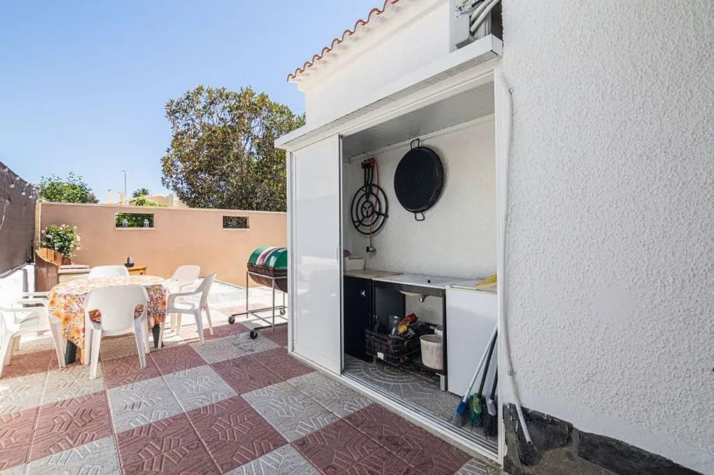 Terrass - Reformed Chalet with Garden in San Fulgencio