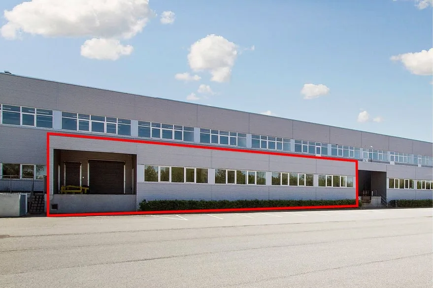 Välivaade - Office and Warehouse near E45 in Svenstrup J