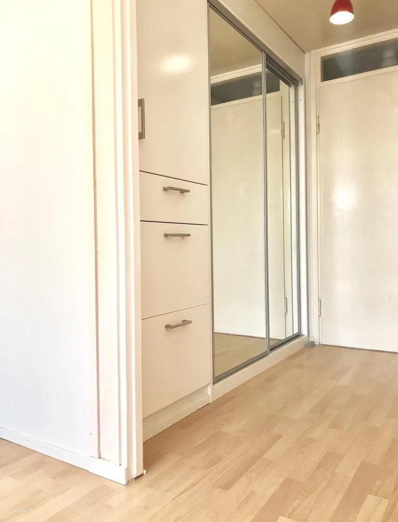 Stanze - Efficient 24 m² Flat with Garden View in Kaleva