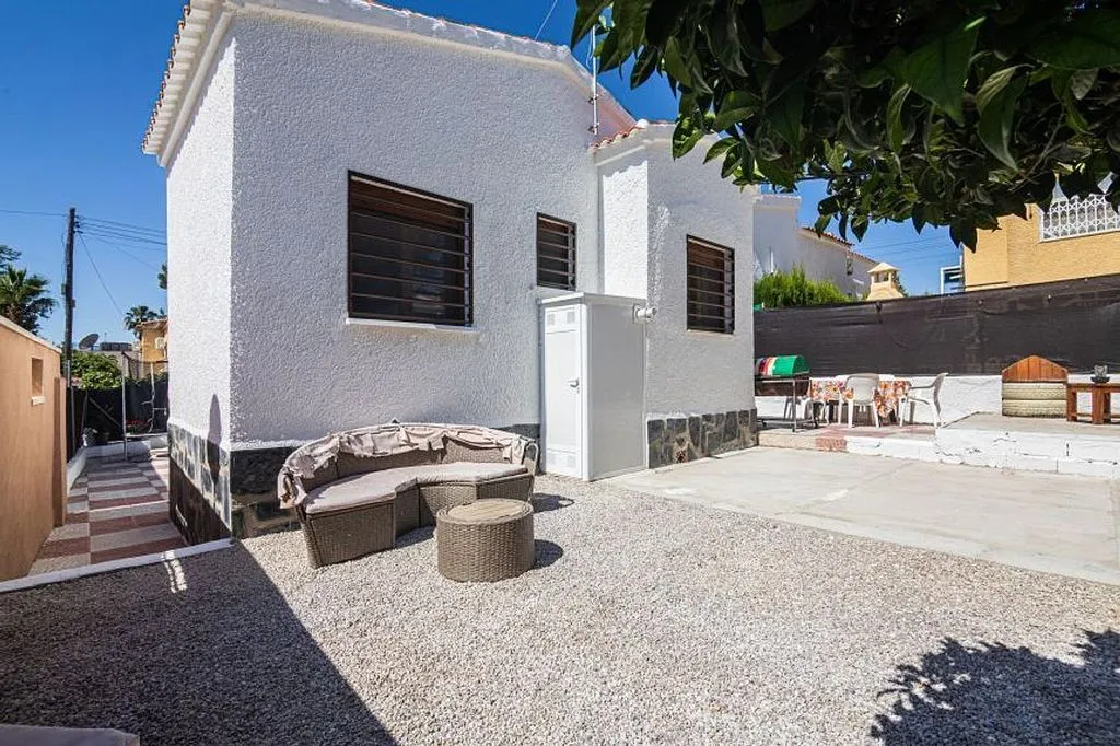 Terrass - Reformed Chalet with Garden in San Fulgencio