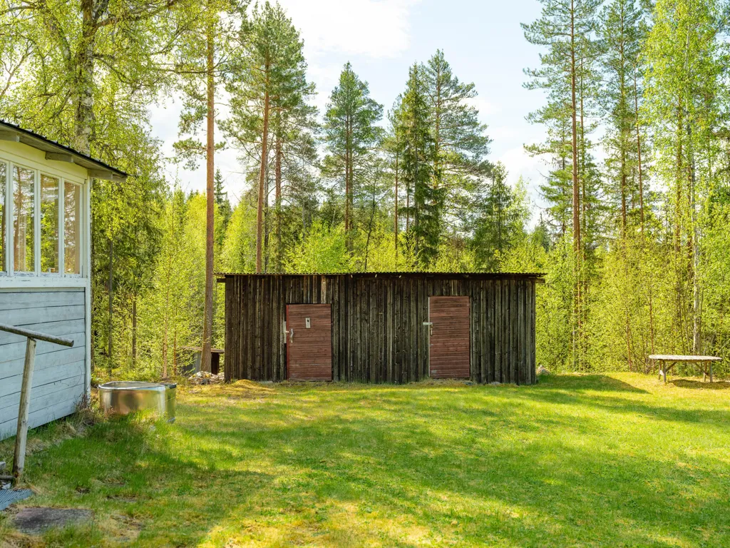 Jardin - Cottage with Lake View near Brintbodarna