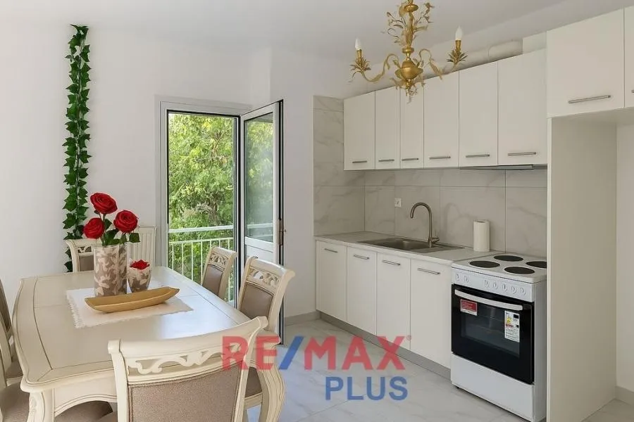 Cuisine - Modern Flat with Balcony in Palaió Fáliron