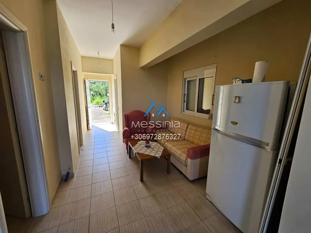 Cucina - Beachfront Villa with Sea View in Gargaro, Messinia