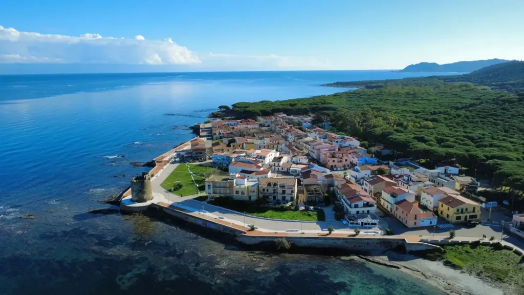 Sea View Apartment in Siniscola