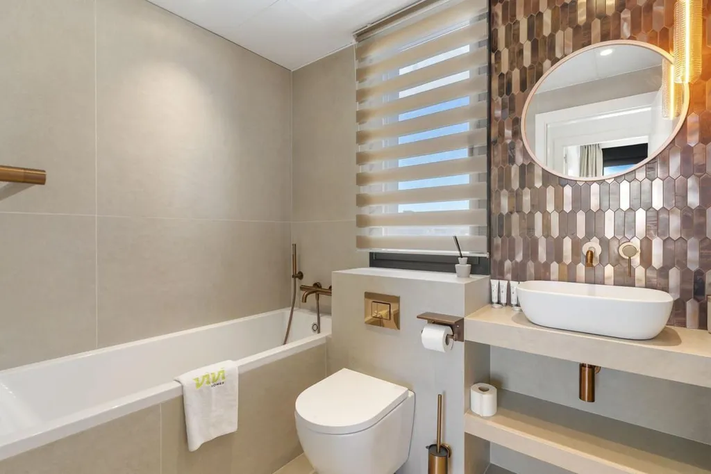 Bagni - Penthouse with Pool in Torremolinos