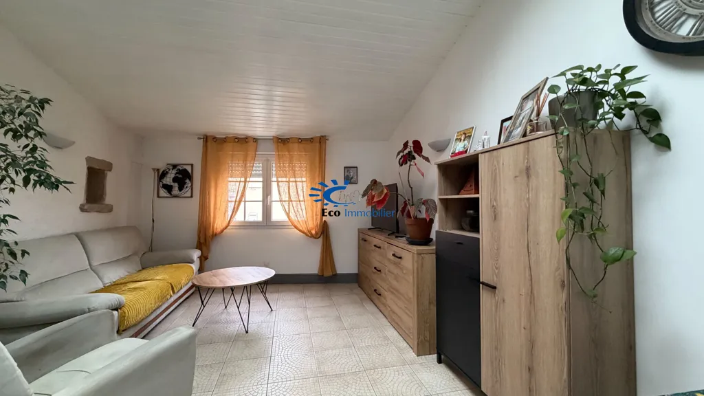 Séjour - Maison avec Jardin et Garage à Andilly
