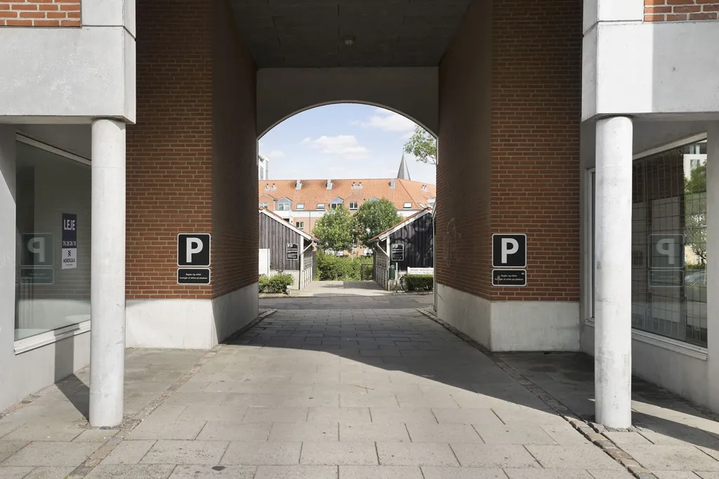 Välivaade - 2-Bedroom Apartment with Parking in Horsens