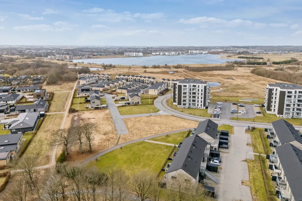 Õhuvaade - Year-Round Plot with 5G Coverage in Herning