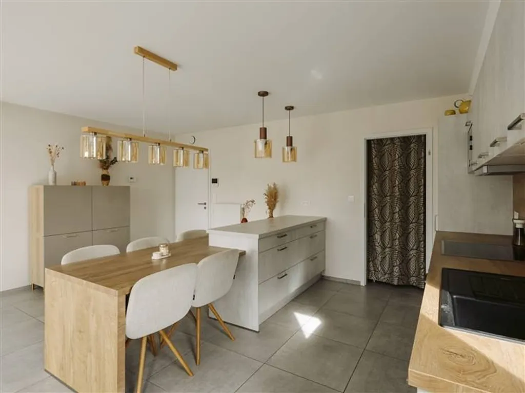 Köök - Modern Apartment with Terrace in Arlon