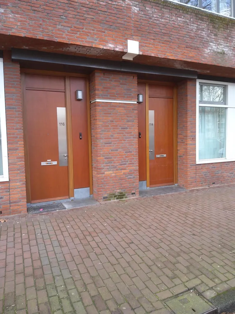 4-toaline korter asukohas Amsterdam