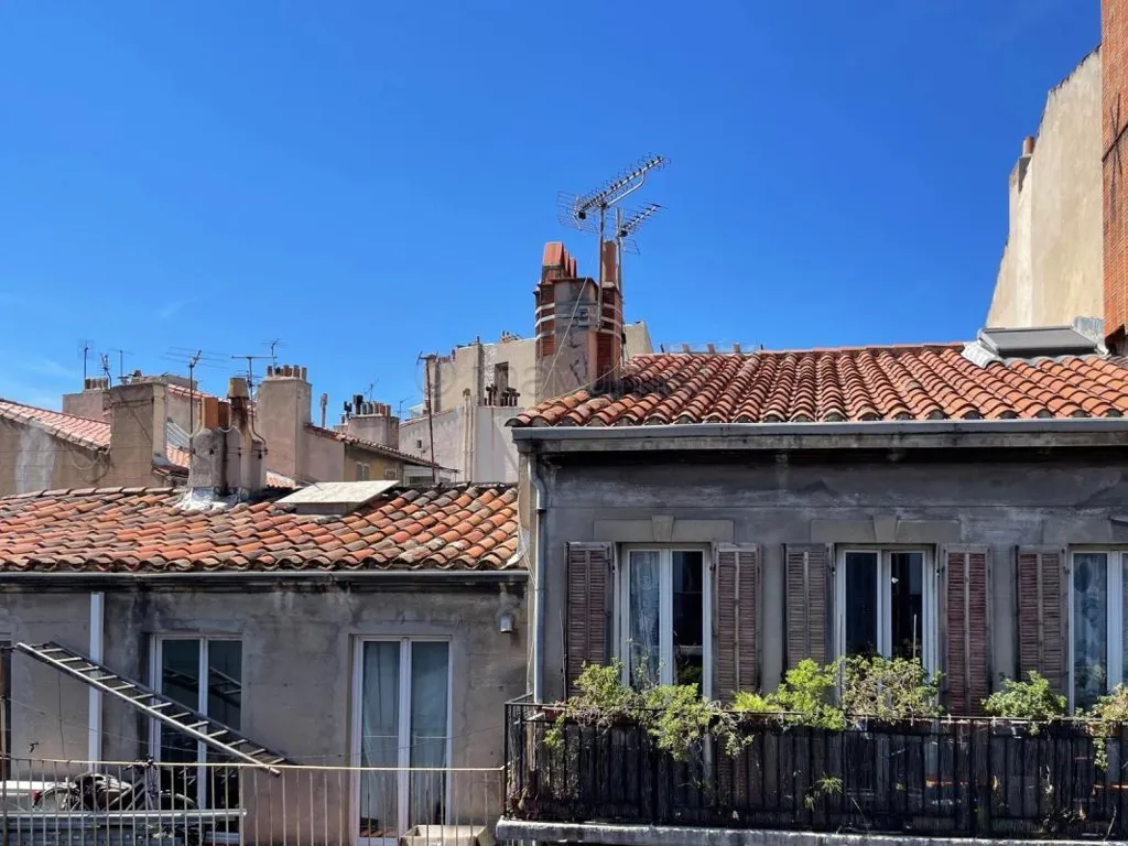 Exterior - Duplex Flat with Balconies in Marseille