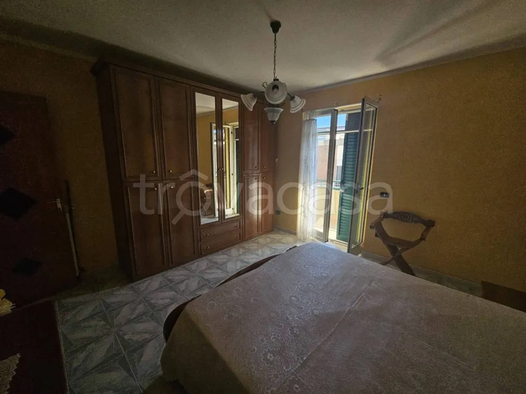 Bedrooms - Apartment with Balcony in Vitulazio