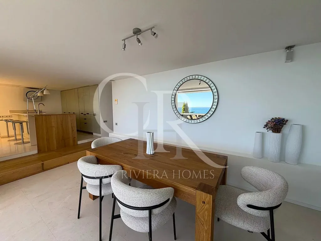 Salle à manger - Maison Vue Mer avec Piscine à Eze