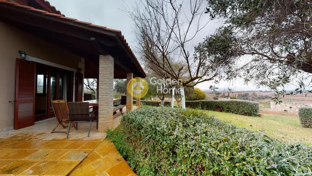 Terrasse - Detached Villa with Unobstructed Views in Vravrona
