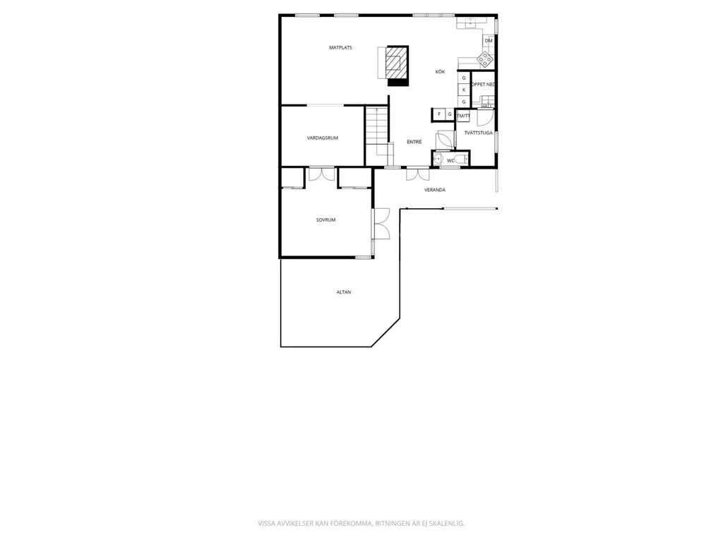 Maison 5 pièces à Falu kommun