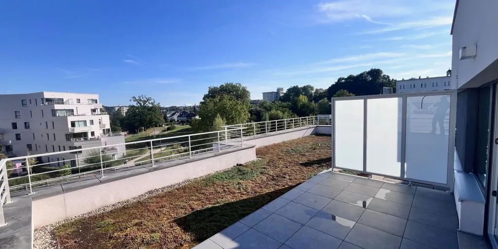 Terrasse - Appartement Neuf avec Terrasse à Wavre