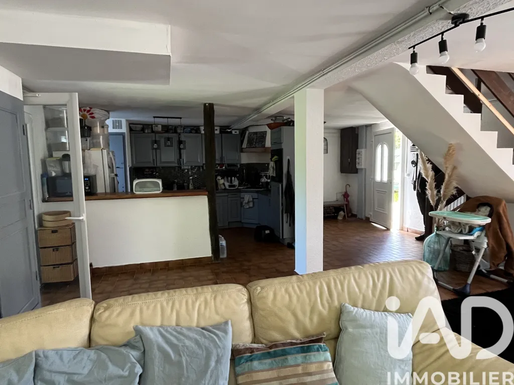 Séjour - Maison des Années 70 au Calme à Eauze