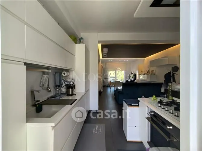 Cuisine - Apartment with Terrace near L'Aquila Centre
