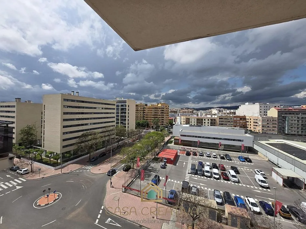 Balcon - Apartment with Pool in Parque Sensal, Castellón