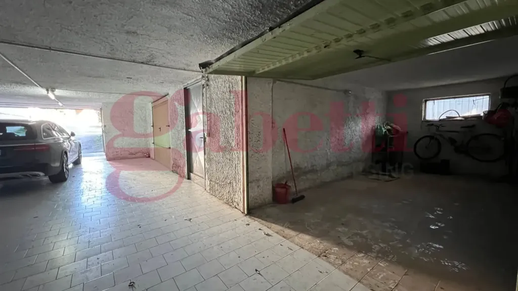 Garage - Mansard Apartment with Terraces in Telese Terme
