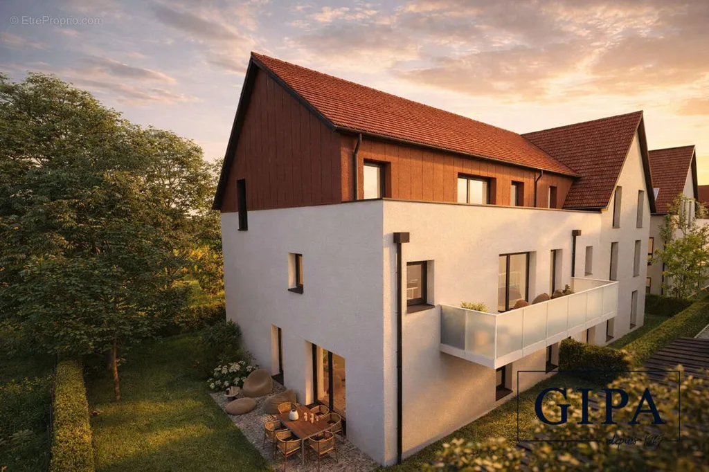 Esterno - Apartment with Balcony in Oberschaeffolsheim