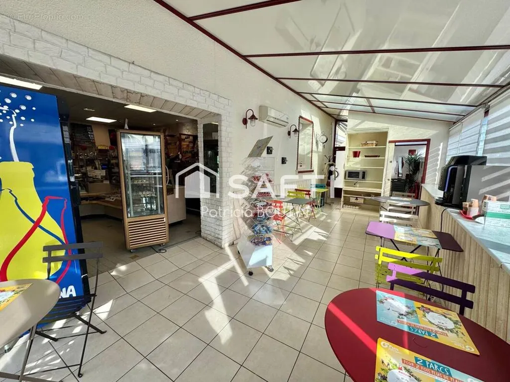 Toad - Commercial Space with Terrace in Niort