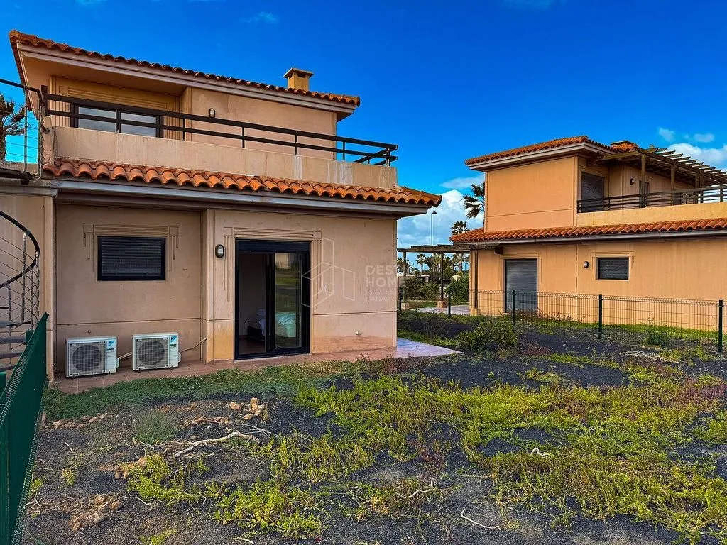 Extérieur - Semi-detached Villa with Pool in Lajares