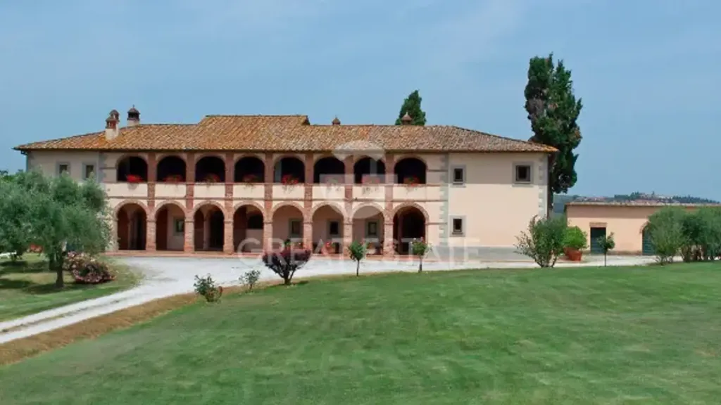 Extérieur - Renaissance-Style Villa with Pool in Sinalunga