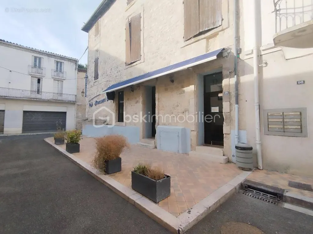 Exterior - Rental Building with Bar-Restaurant in Nérac