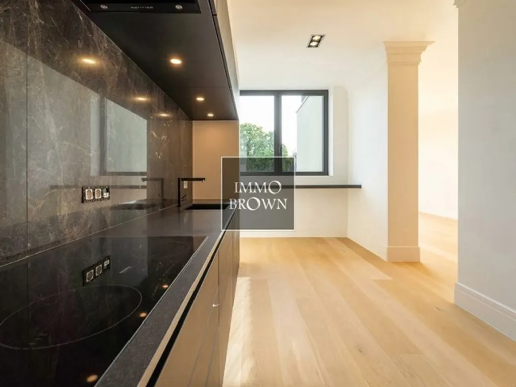 Cuisine - Appartement Rénové avec Terrasse à Ixelles