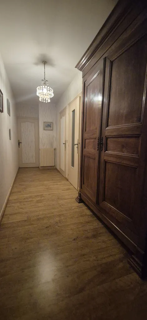 Hallway - Dauphinois House with Garden in Countryside