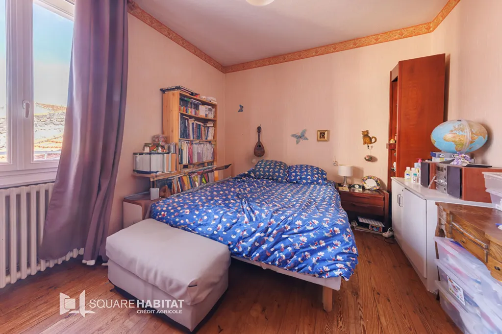 Chambres - Maison de Ville avec Terrasse à Cébazat