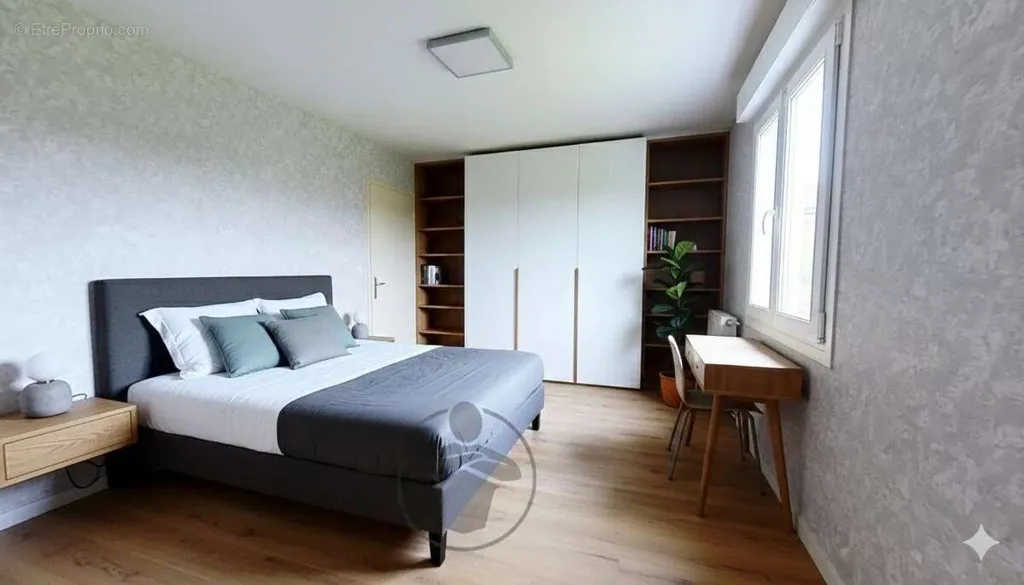 Chambres - Maison 6 pièces à Volstroff