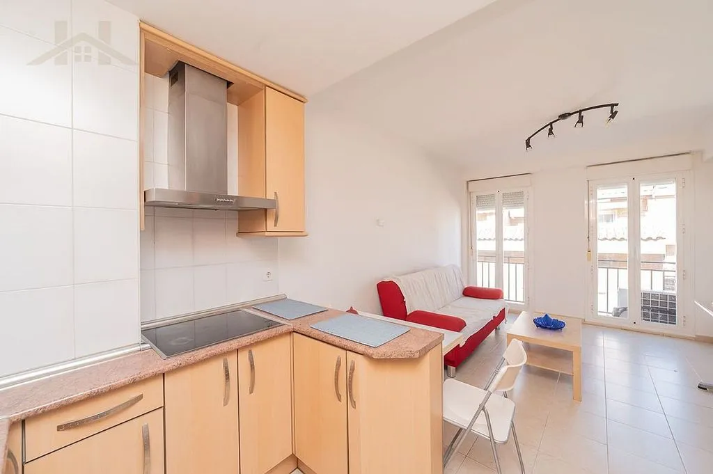 Köök - Apartment with Pool in Casco Antiguo Sur