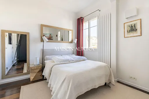 Chambres - Appartement de Luxe avec Vue Tour Eiffel à Paris 7ᵉ