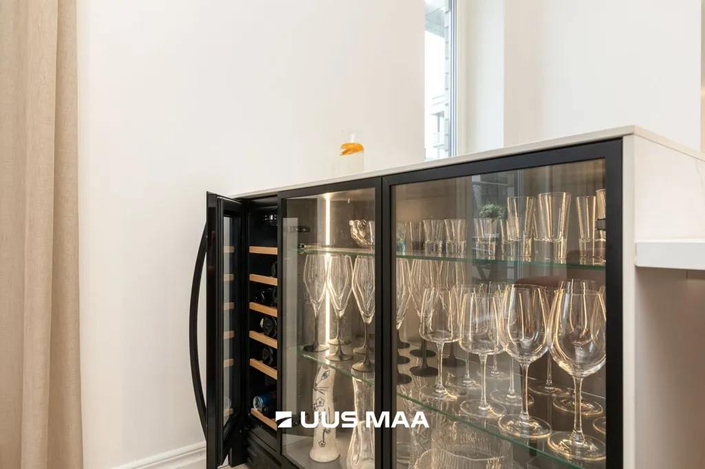 Modern Apartment with Terrace in Uus-Veerenni