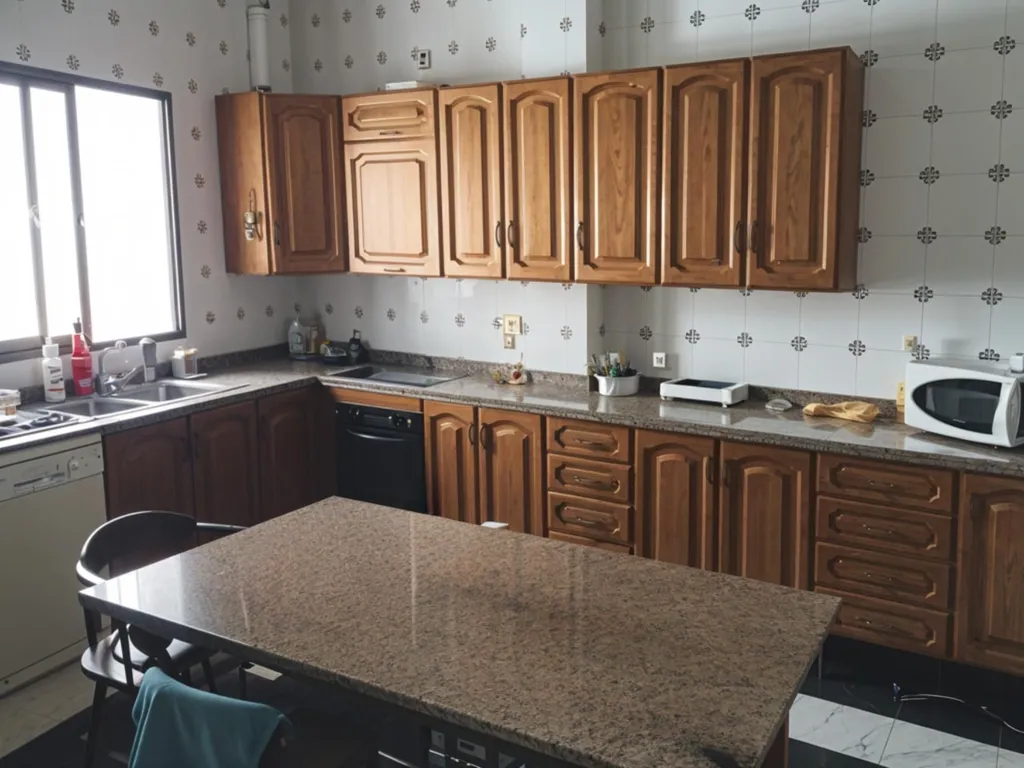Cuisine - Historic Townhouse with Pool in Córdoba