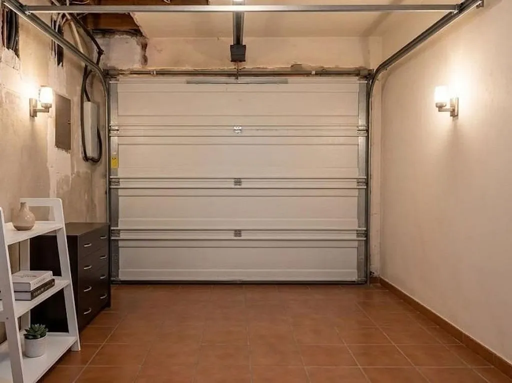 Garage - Chalet with Terrace in L'Alquenència