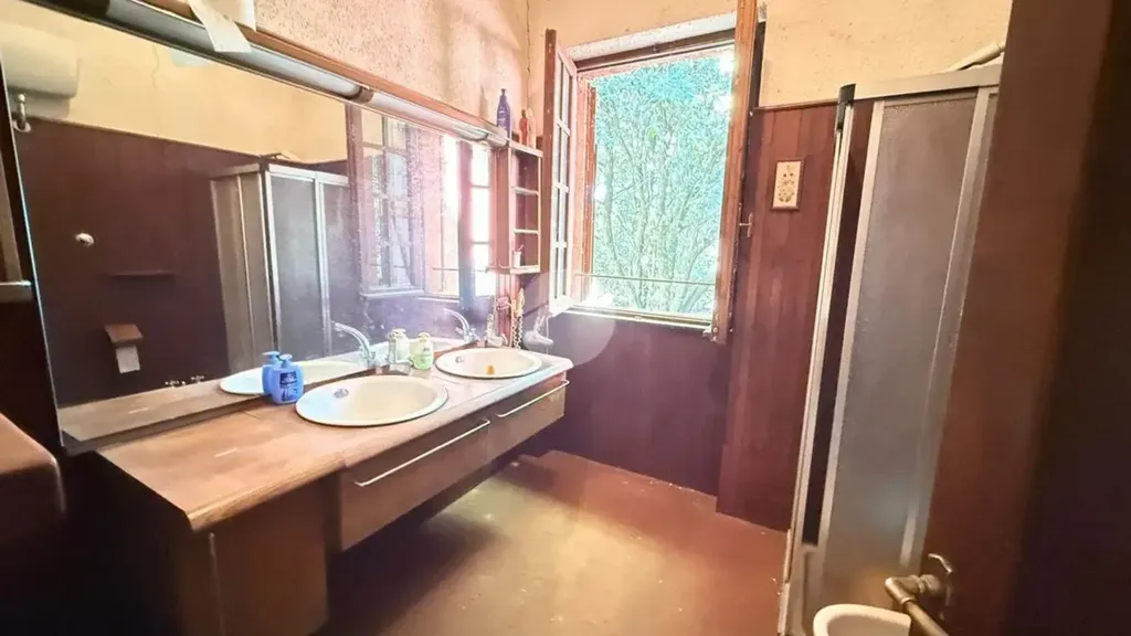 Salles de bain - Rustic Casale with Garden in Teverina, Viterbo