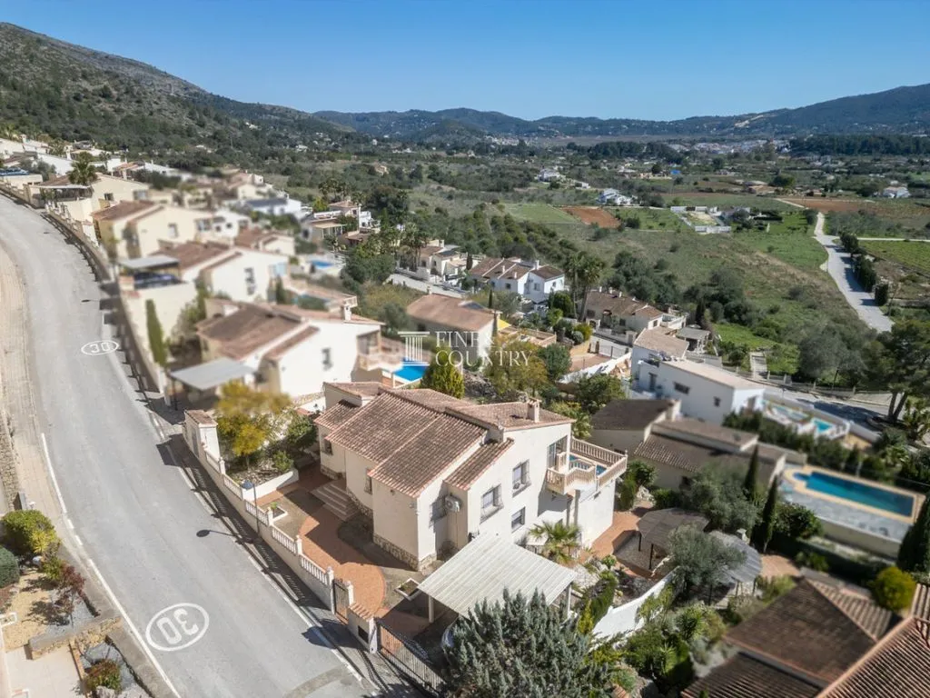 Extérieur - Luxury Villa with Mountain Views in Jalón