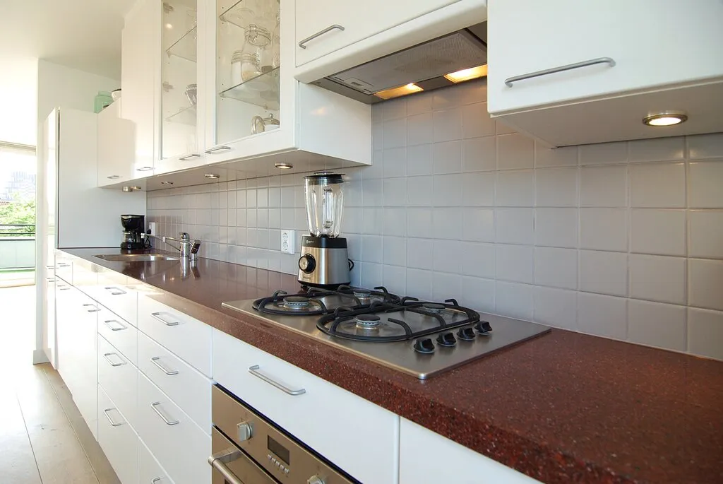 Cucina - Maisonette with Terrace in Westerpark, Amsterdam