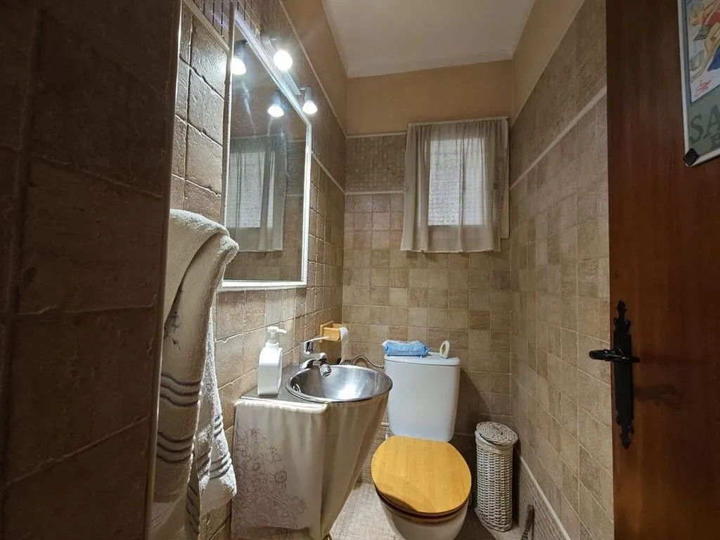 Salles de bain - Apartment with Terrace in El Fortí, Palma