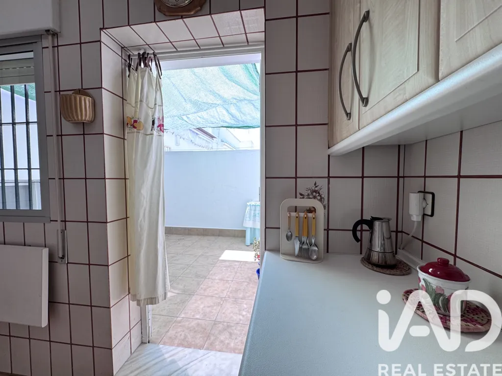 Kitchen - Bright Apartment with Sea Access in Chipiona