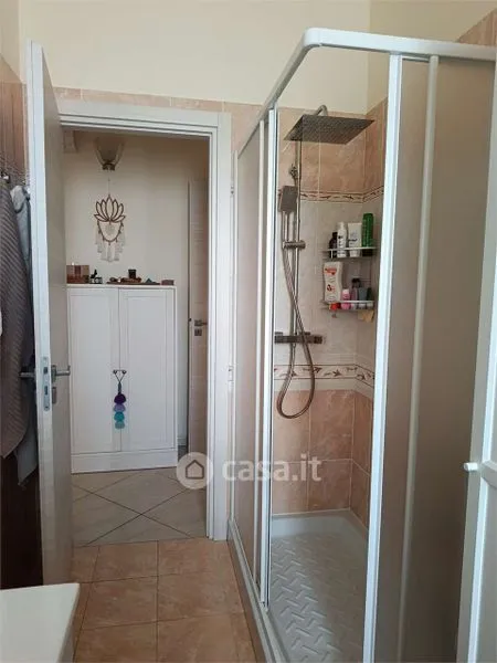 Bathrooms - Rented Trilocale with Balcony in Lecce