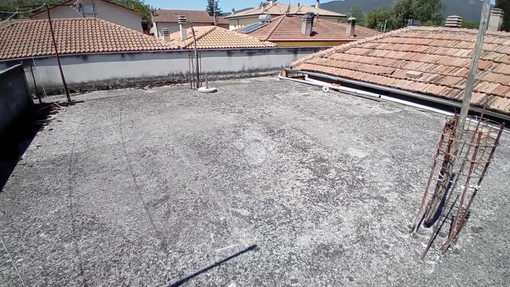Õhuvaade - Two-Bedroom Apartment with Garden in Spoleto