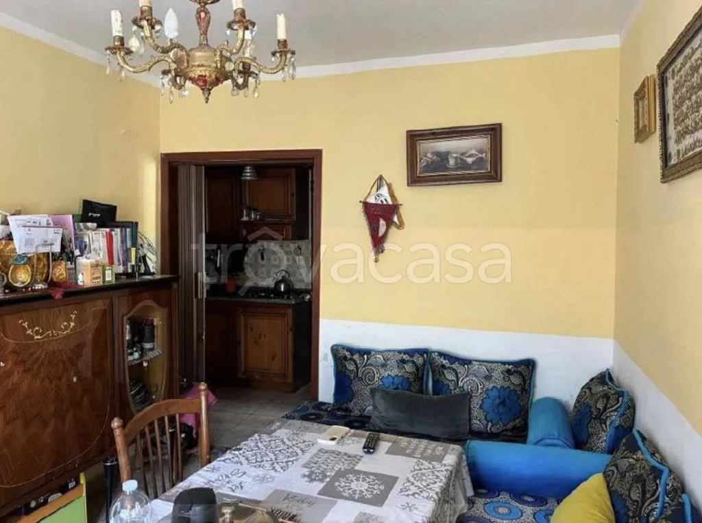 Salle à manger - Ground Floor Apartment with Courtyard Access in Priocca